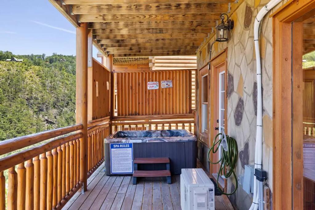Heated Pool Hot Tub Game Room Mountain Views Sevierville Exteriér fotografie
