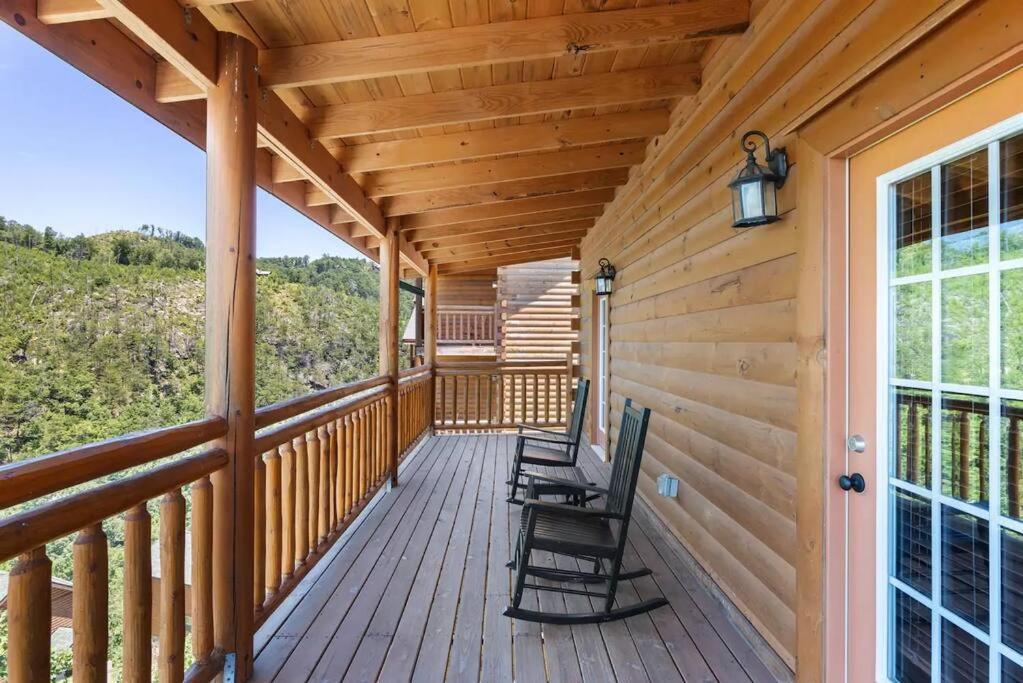 Heated Pool Hot Tub Game Room Mountain Views Sevierville Exteriér fotografie