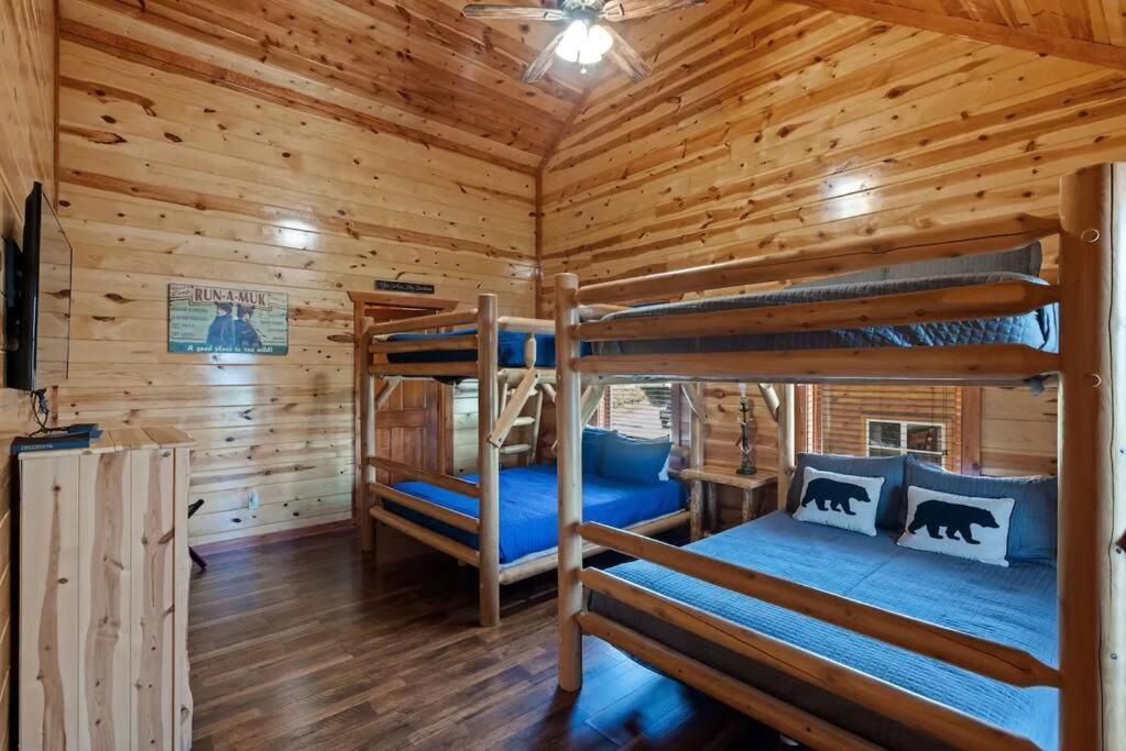 Heated Pool Hot Tub Game Room Mountain Views Sevierville Exteriér fotografie