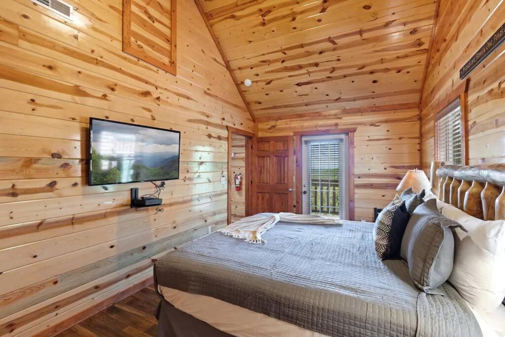 Heated Pool Hot Tub Game Room Mountain Views Sevierville Exteriér fotografie