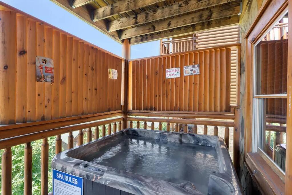 Heated Pool Hot Tub Game Room Mountain Views Sevierville Exteriér fotografie