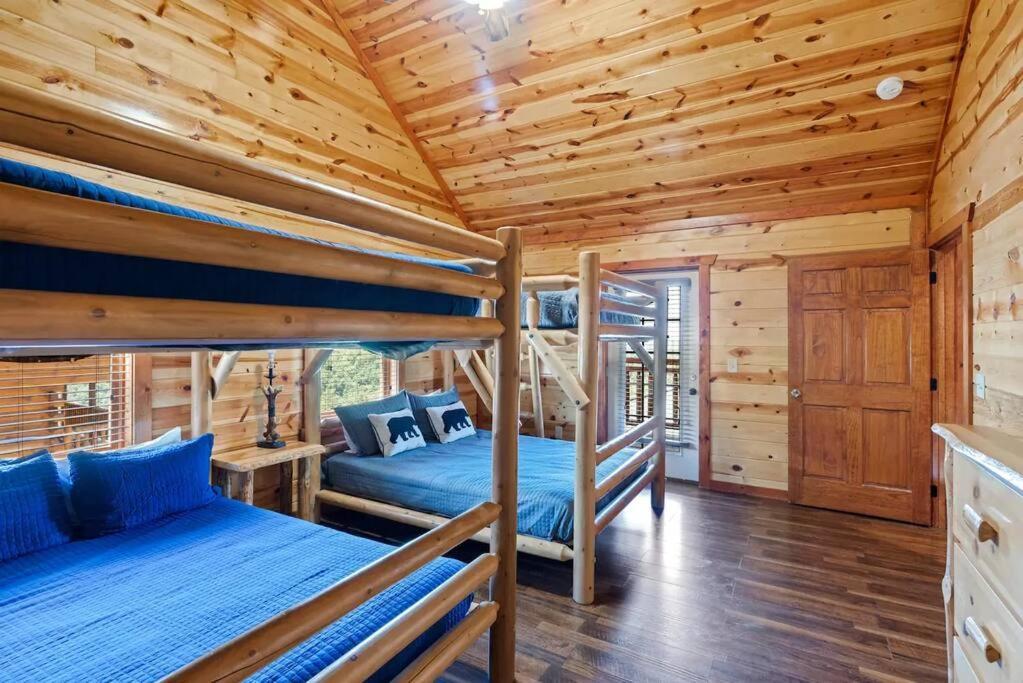 Heated Pool Hot Tub Game Room Mountain Views Sevierville Exteriér fotografie