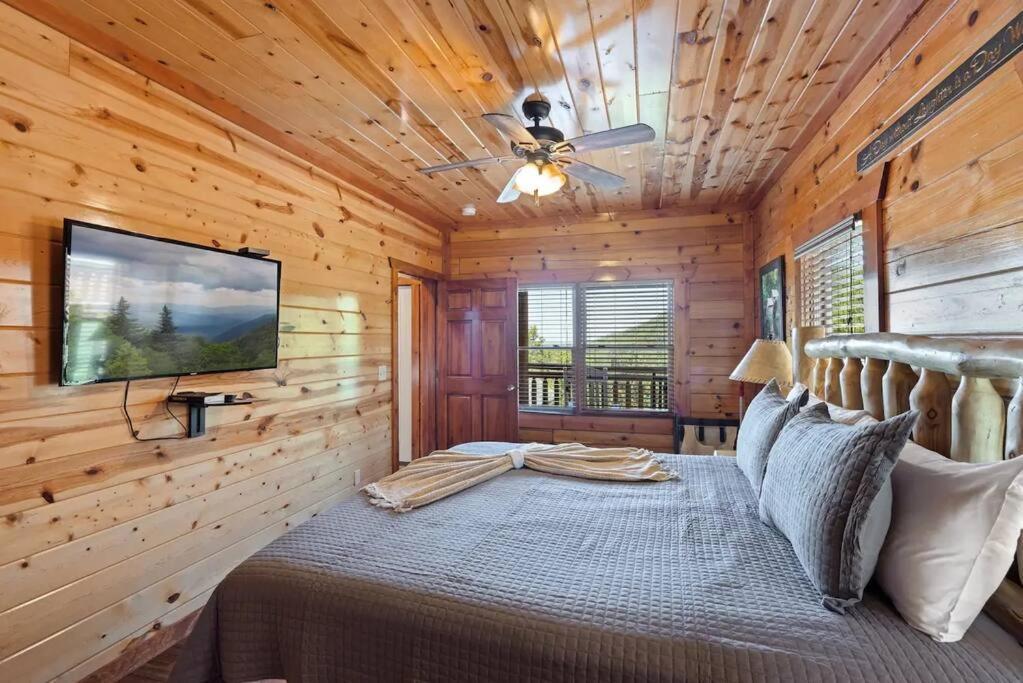 Heated Pool Hot Tub Game Room Mountain Views Sevierville Exteriér fotografie