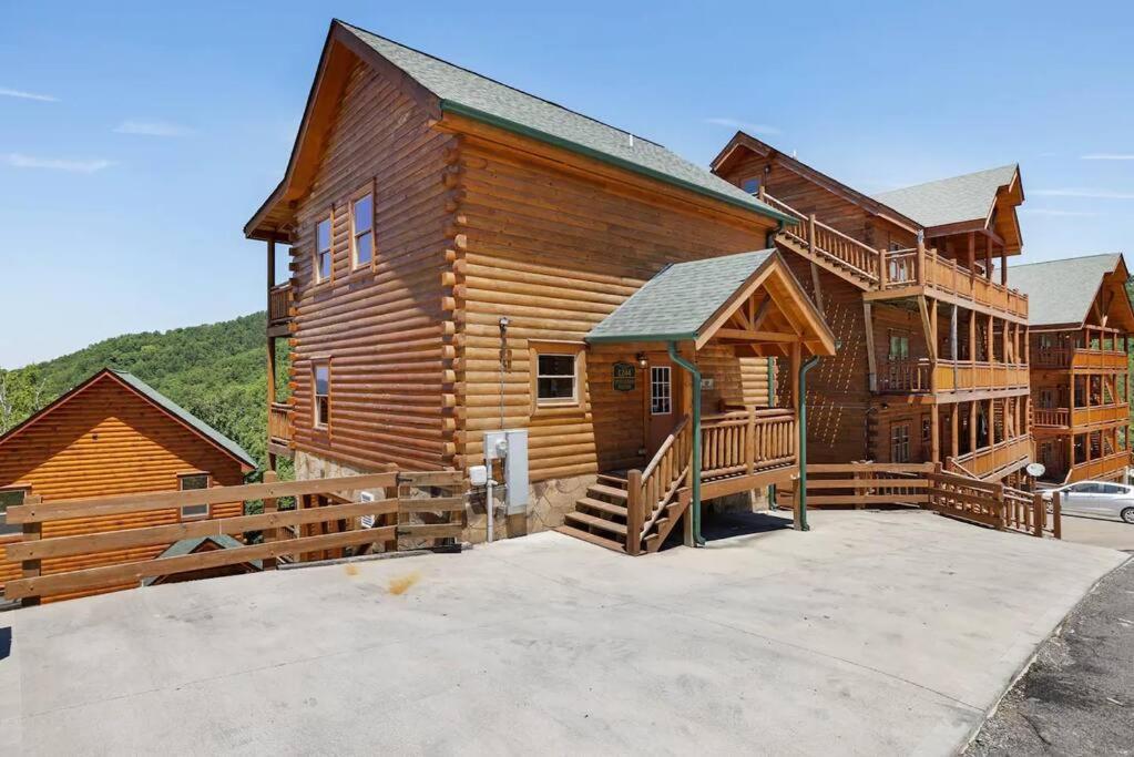 Heated Pool Hot Tub Game Room Mountain Views Sevierville Exteriér fotografie