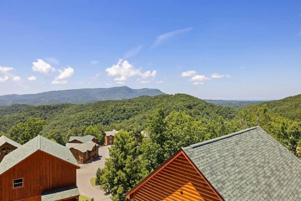 Heated Pool Hot Tub Game Room Mountain Views Sevierville Exteriér fotografie