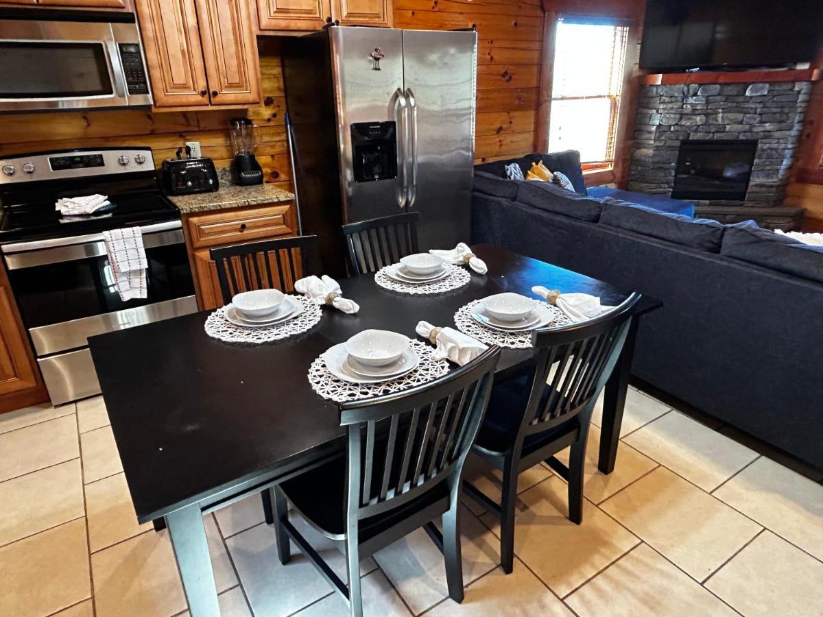 Heated Pool Hot Tub Game Room Mountain Views Sevierville Exteriér fotografie